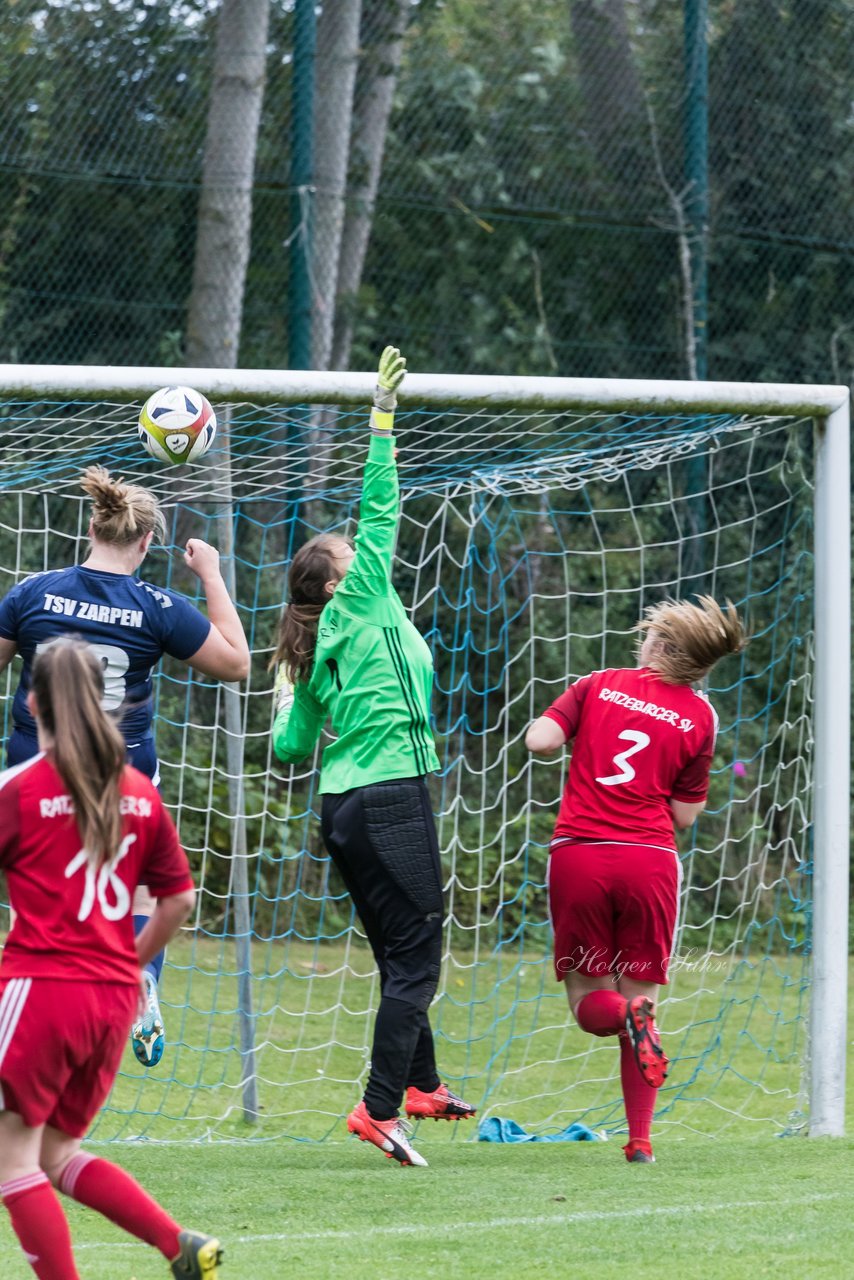 Bild 313 - Frauen SG Krummesse/Zarpen - Ratzeburger SV : Ergebnis: 4:2